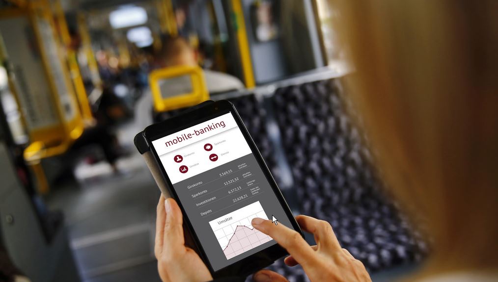mobile banking app utilization