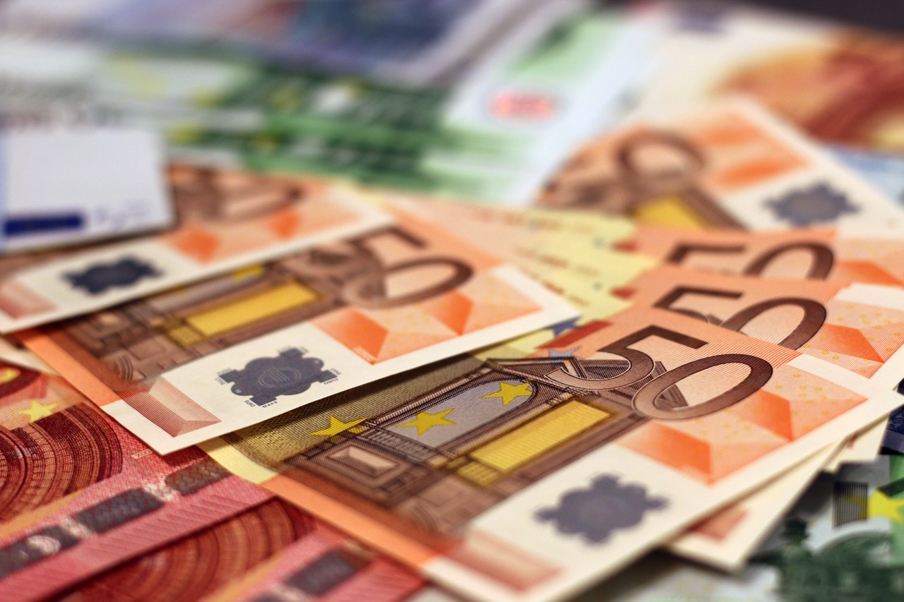 banknotes on the table