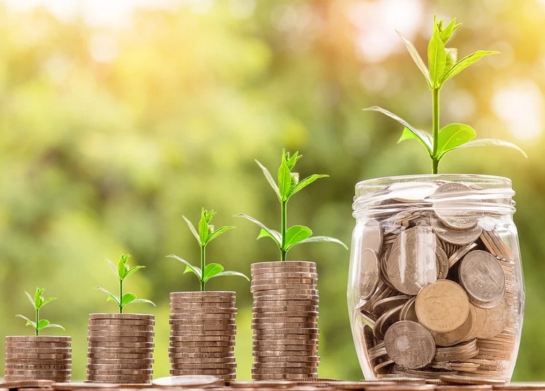 growing coins